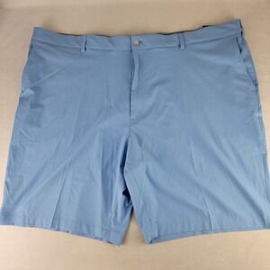 Walter Hagen Golf Shorts Flat Front Gripper Waist Stretch Big & Tall 52 x 10.5"